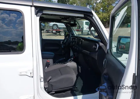 2021 Jeep Wrangler Unlimited 80Th Anniversary 4X4 из США, поврежденный, VIN 1C4HJXDG0MW745706